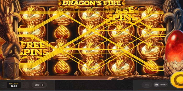 Mode Bonus Anti Boncos Membawa Kemenangan Cepat Slot Dragon’s Fire