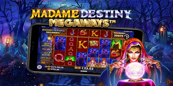 Strategi Akurat Slot Madame Destiny Megaways