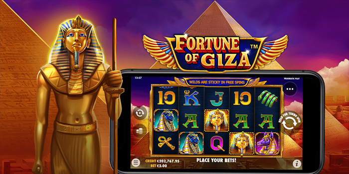 Cara Menang Besar di Slot Fortune of Giza Untuk Pemain Pemula